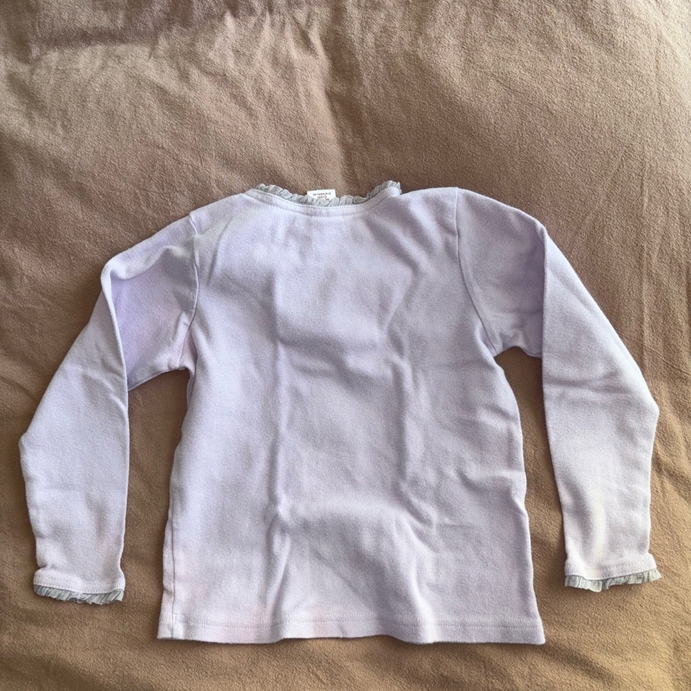 Gymboree Light Purple Long Sleeve Shirt
